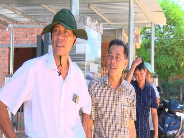 Hình ảnh cho bài viết Bí thư Huyện ủy Đồng Xuân kiểm tra tiến độ thi công một số công trình, dự án trọng điểm